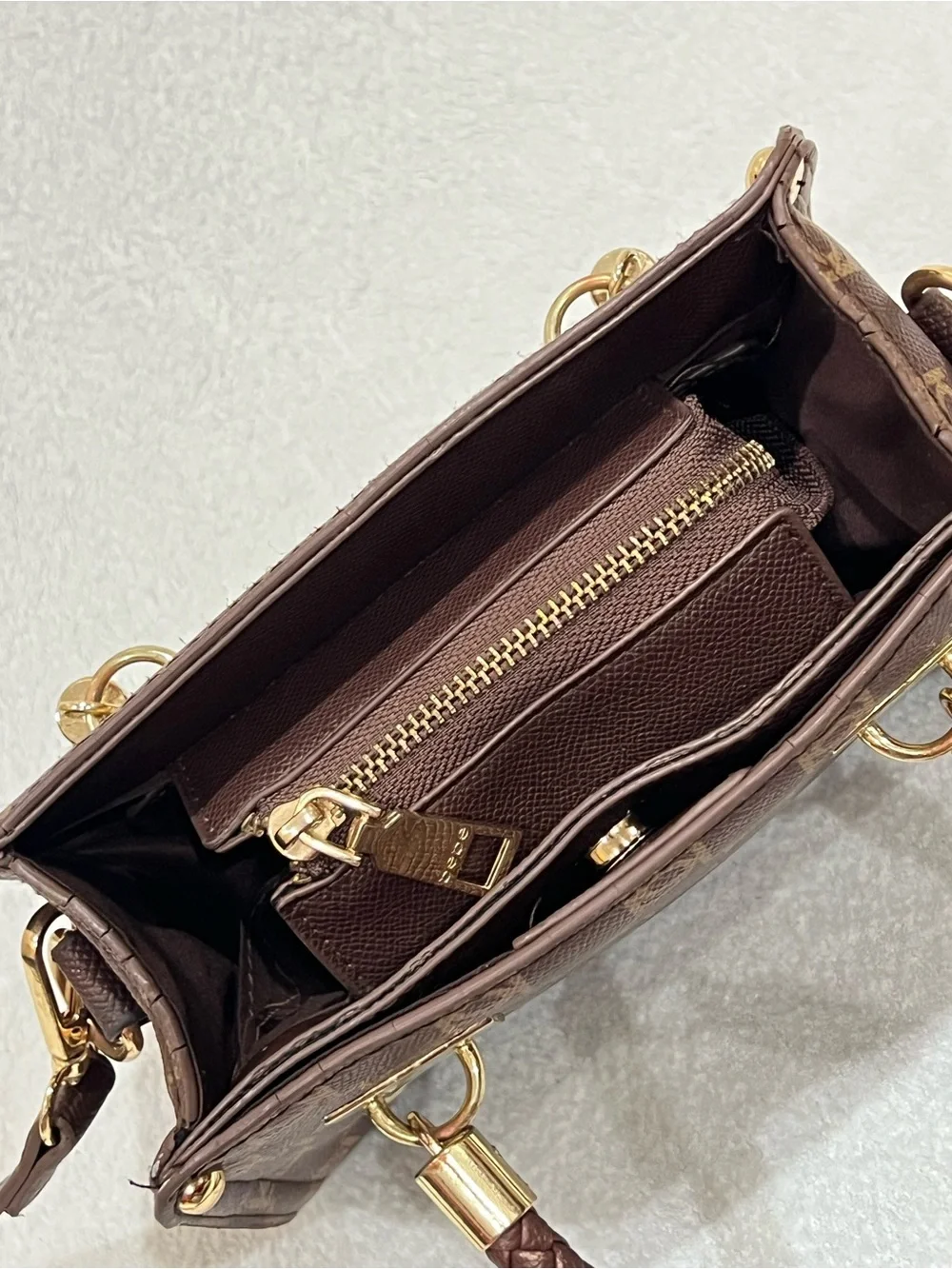 Vintage bebe Brown Briella Small Satchel